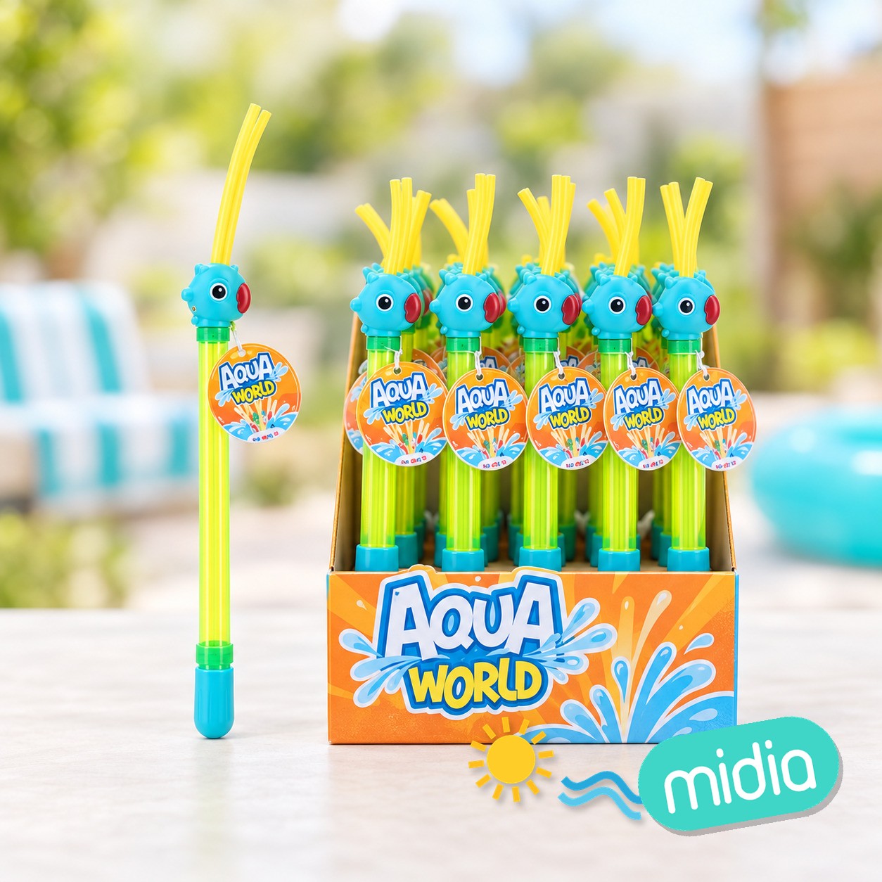 Aqua world-lanzador de agua an