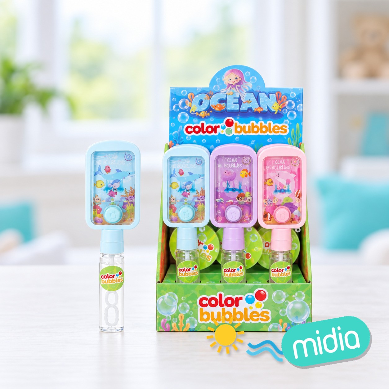 Color bubbles - pompero con ju