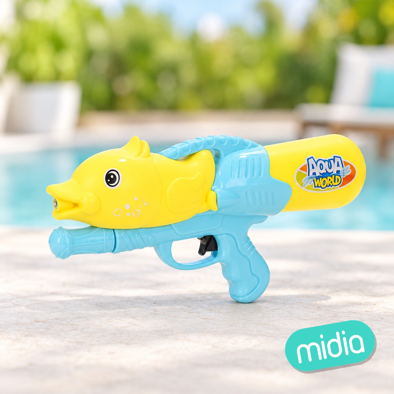 Aqua world-pistola agua pato 2