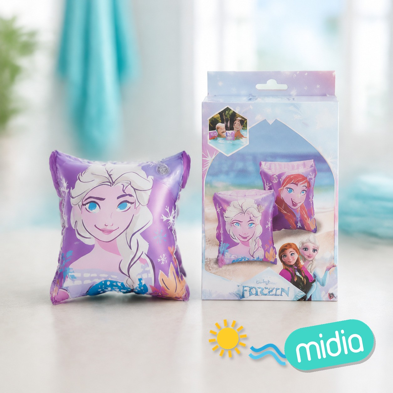 Frozen-set 2 manguitos hinchable