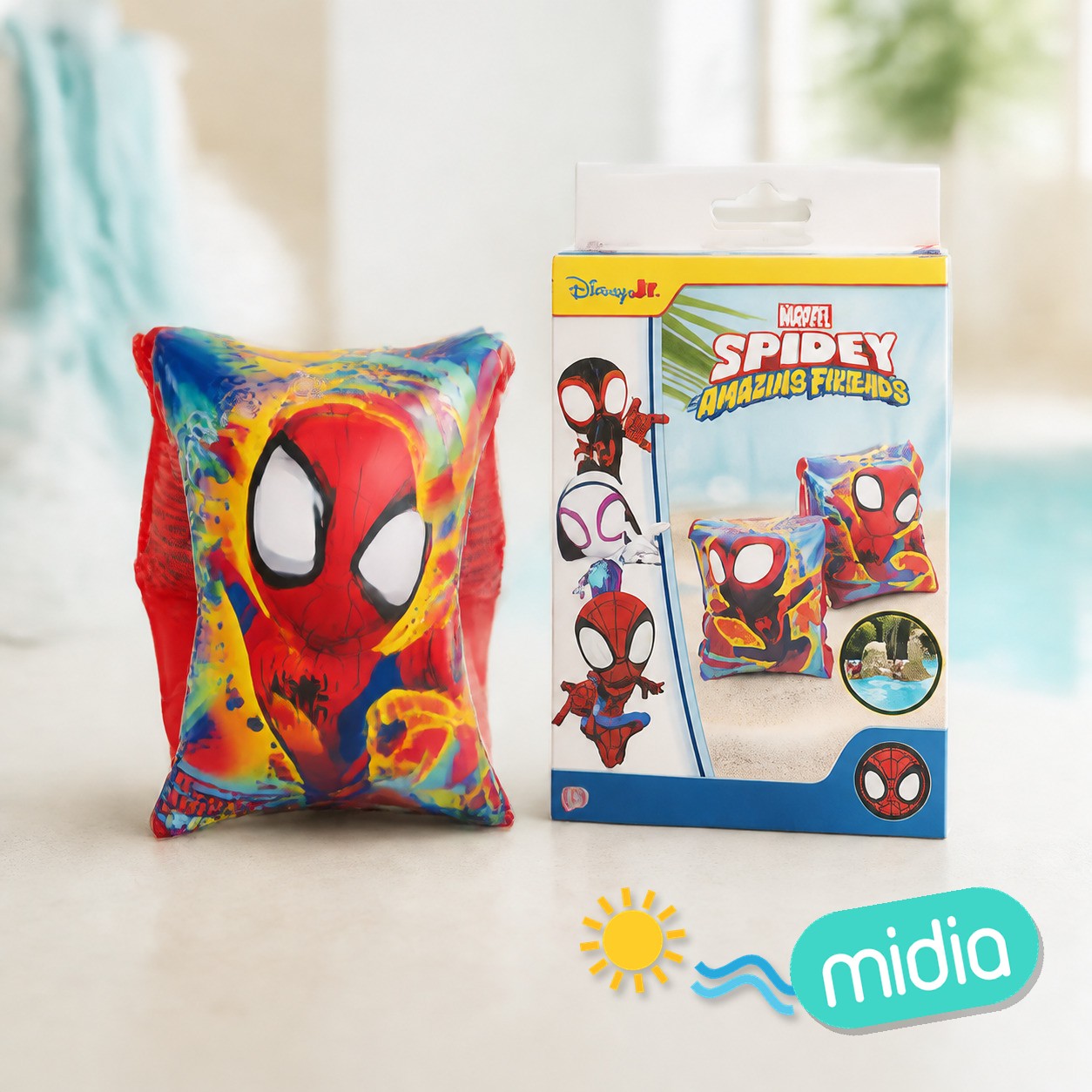 Spidey-set 2 manguitos hinchables