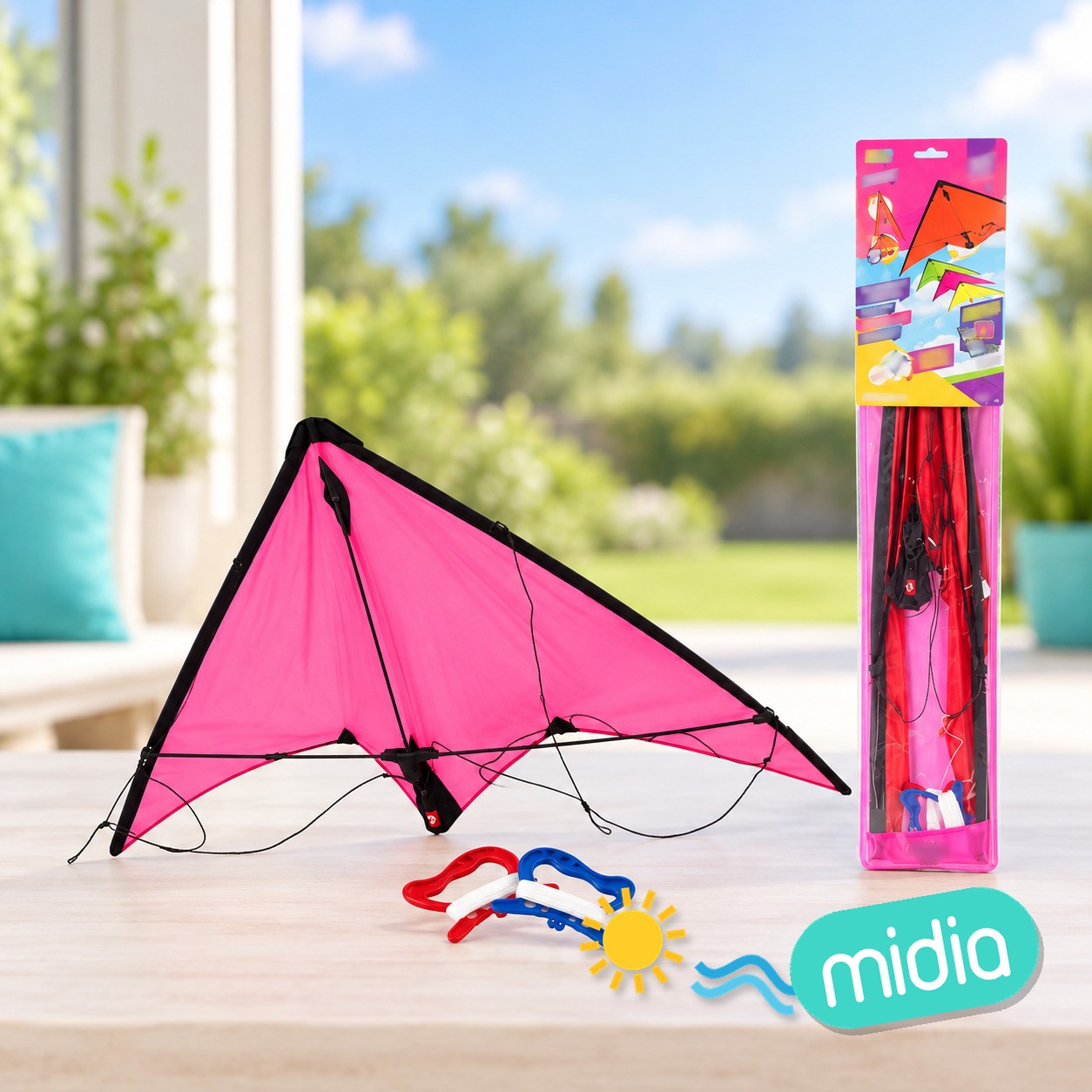 Cometa stunt kite pop-up 115x5