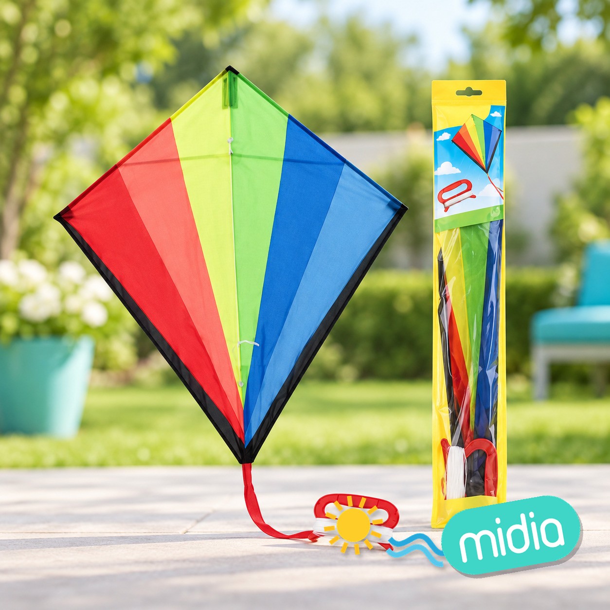 Cometa nylon pop-up diamante c