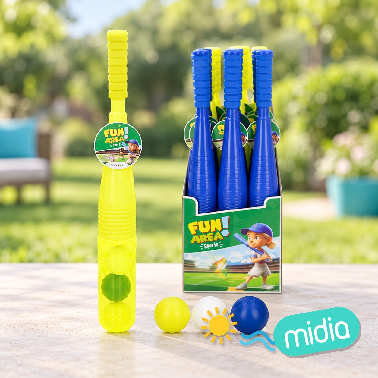 Fun area - set beisbol 2/s - d
