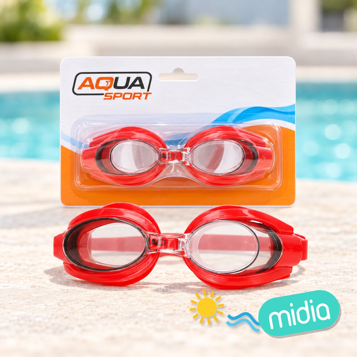 Aqua sport-blister gafas natac