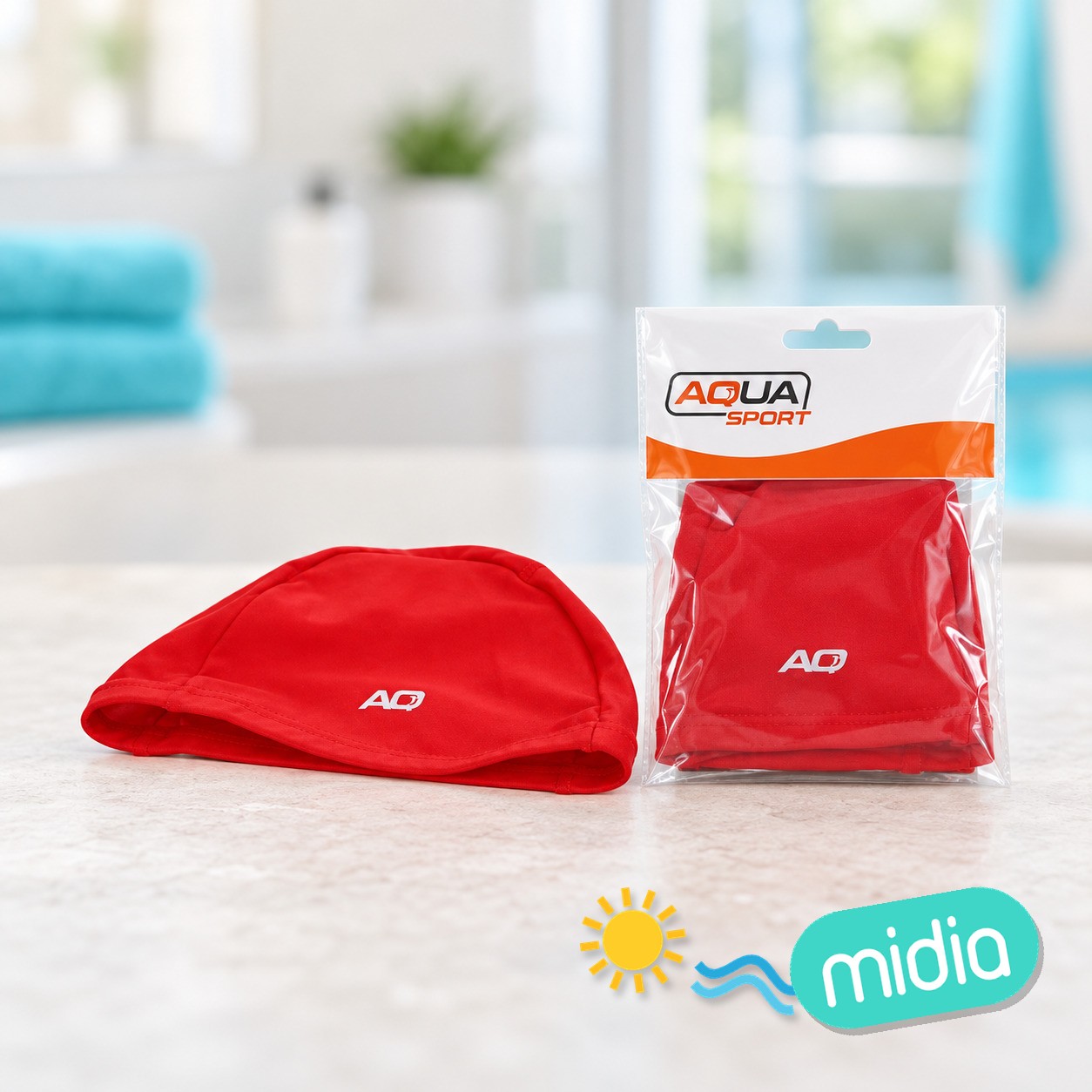 Aqua sport-gorro natacion ju