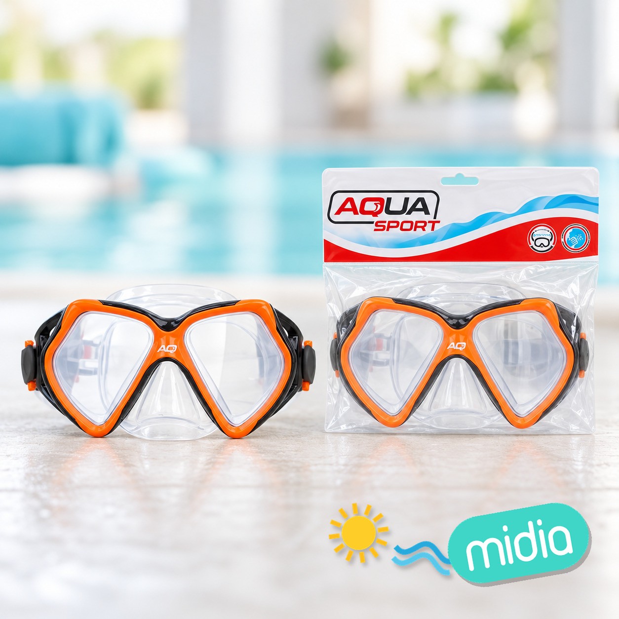 Aqua sport-mascara natacion a