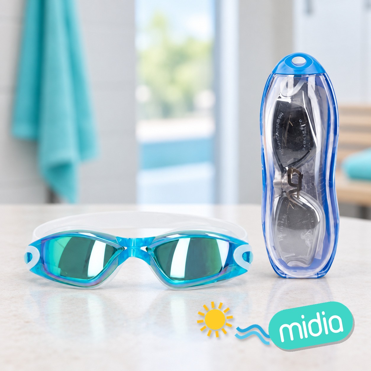 Aqua sport-gafa natacion silic