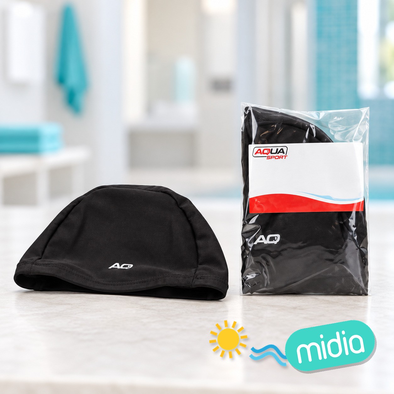 Aqua sport-gorro natacion poli