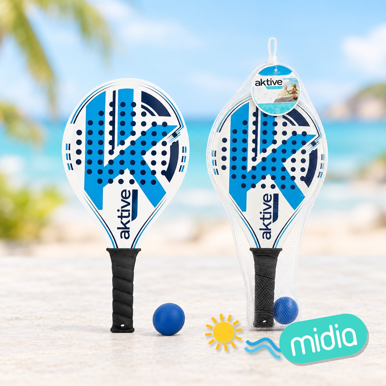 Aktive-set palas playa sport 2