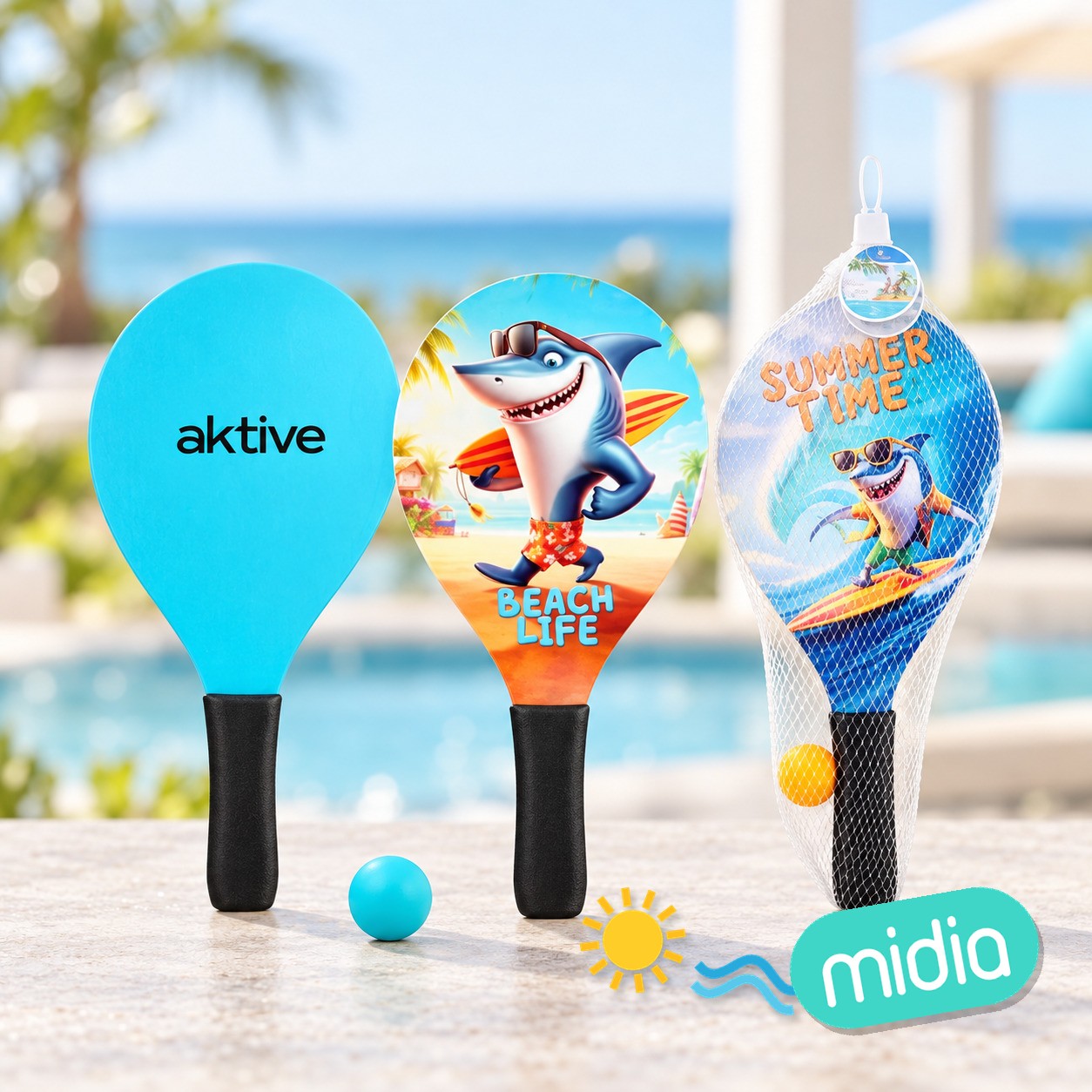 Aktive-set palas playa madera