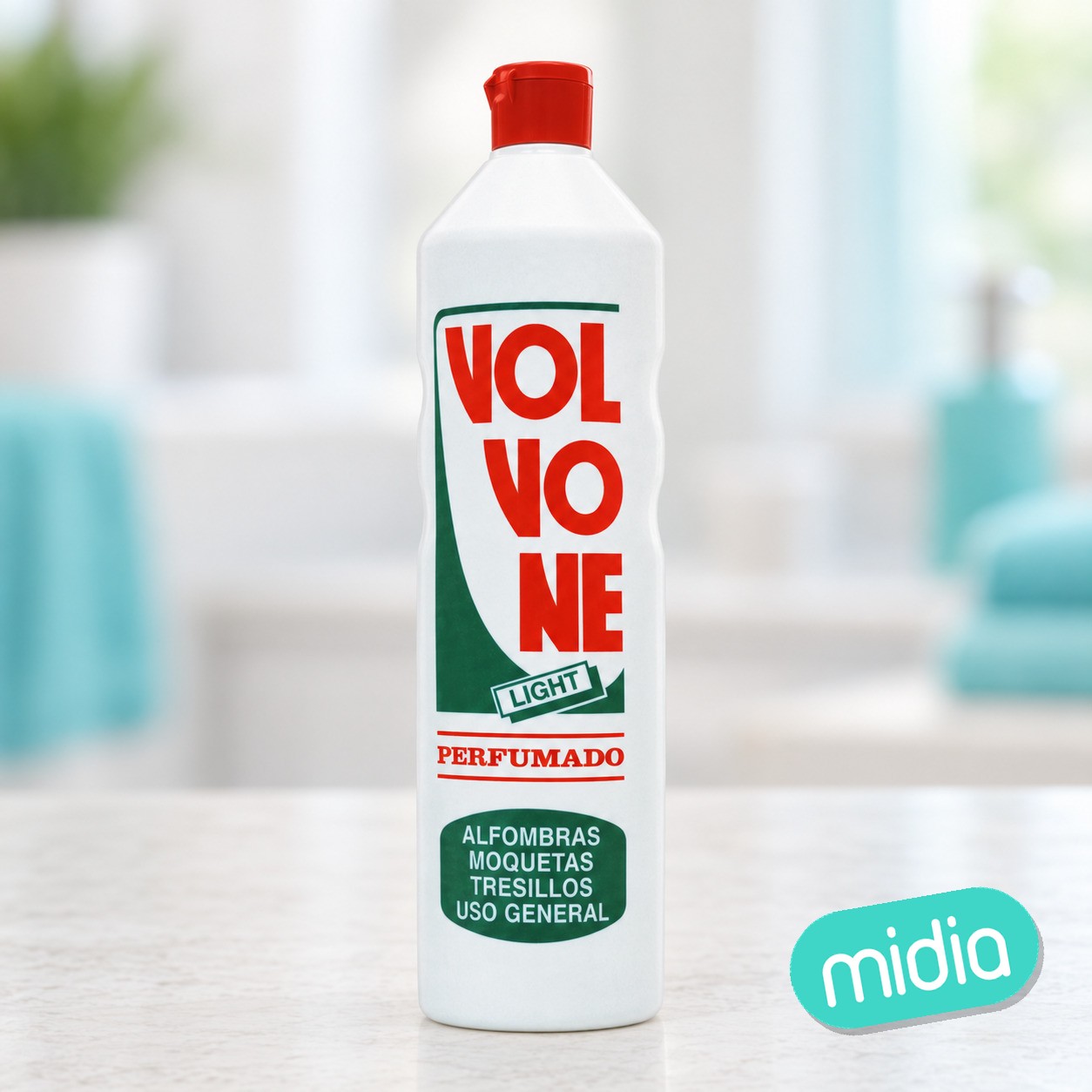 Volvone limpiador amoniacal 750ml.light perf
