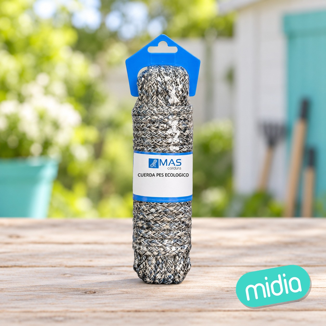 Cuerda pes ecologico 8mm madeja 10mts