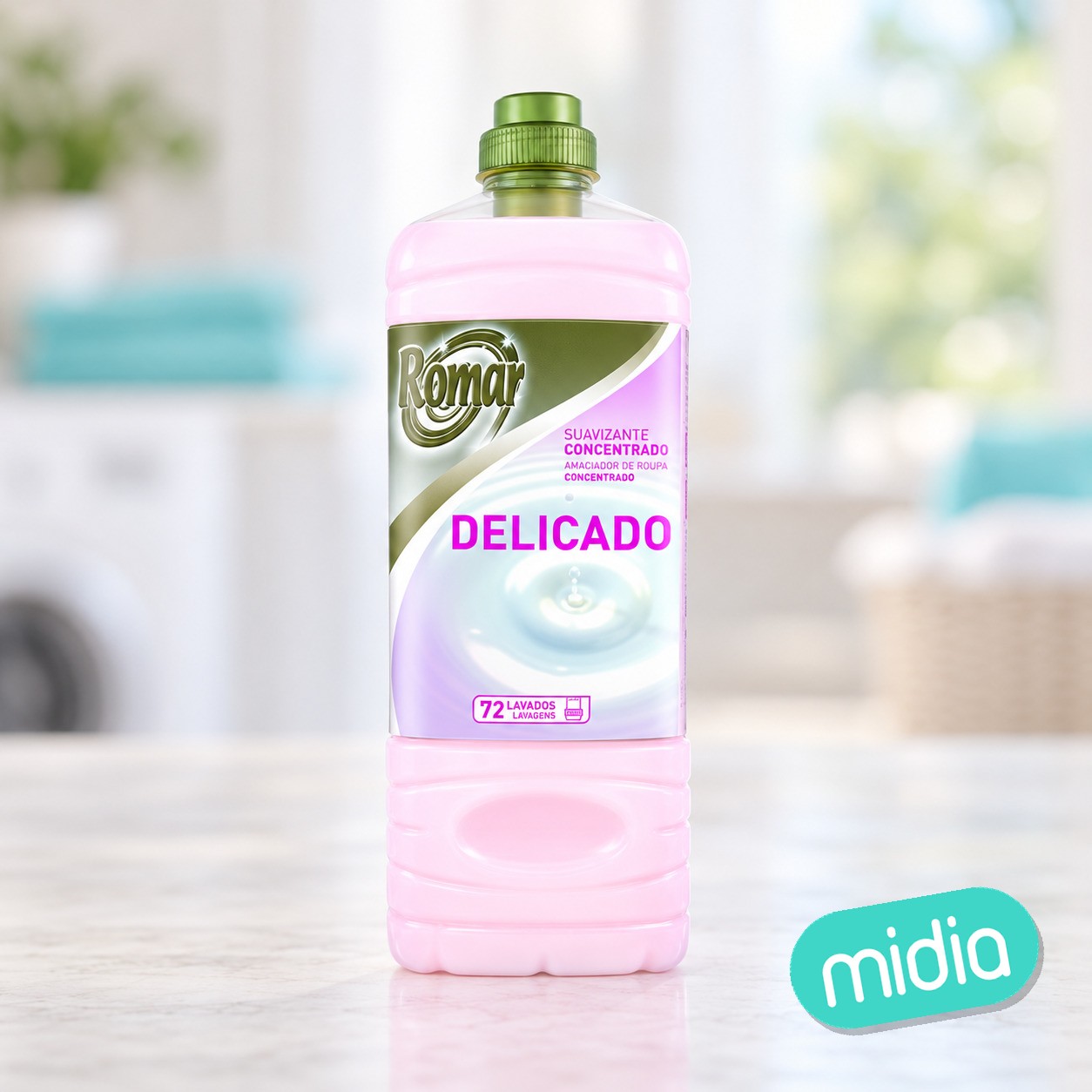 Suavizante concentr 2l delicado
