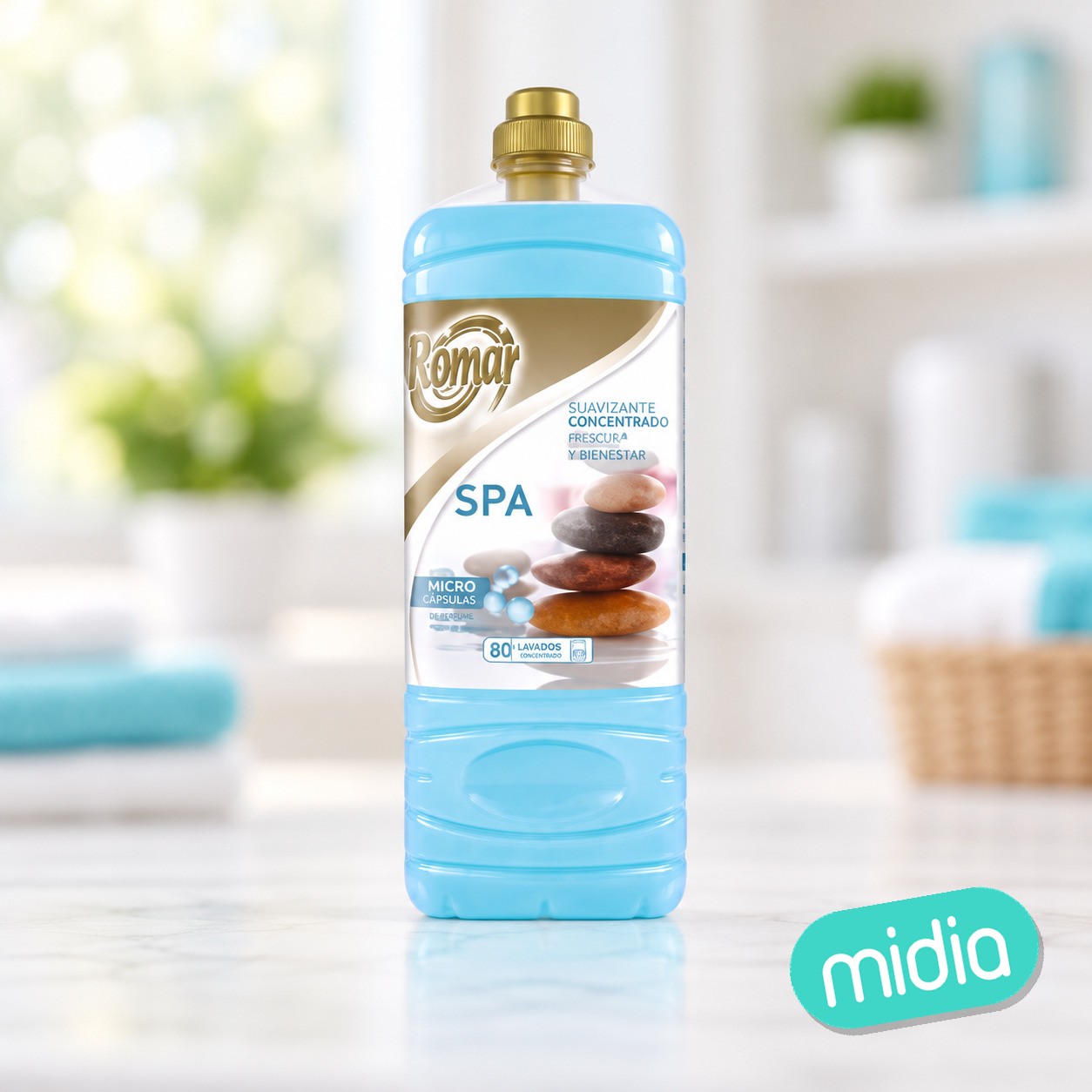 Suavizante concentrado 2l spa