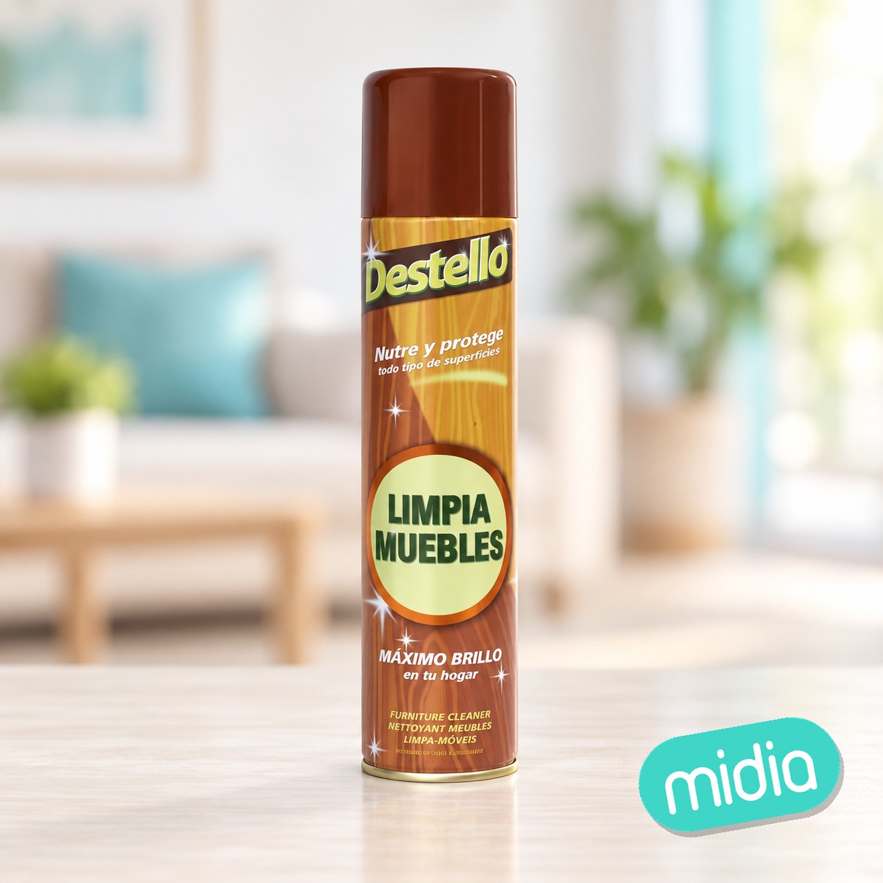 Limpiamuebles spray 405cc