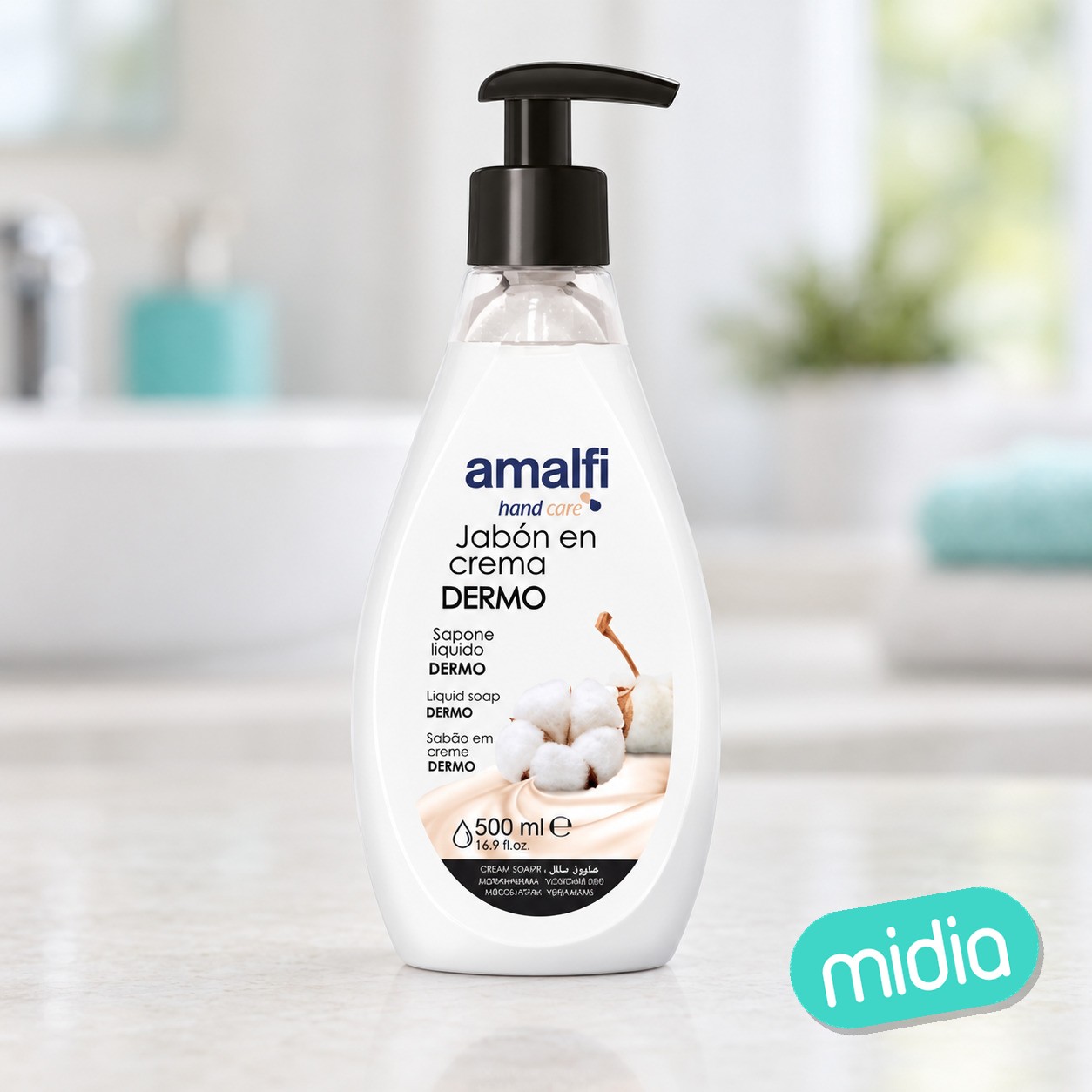 Amalfi jab en cr nb dermo 500m1