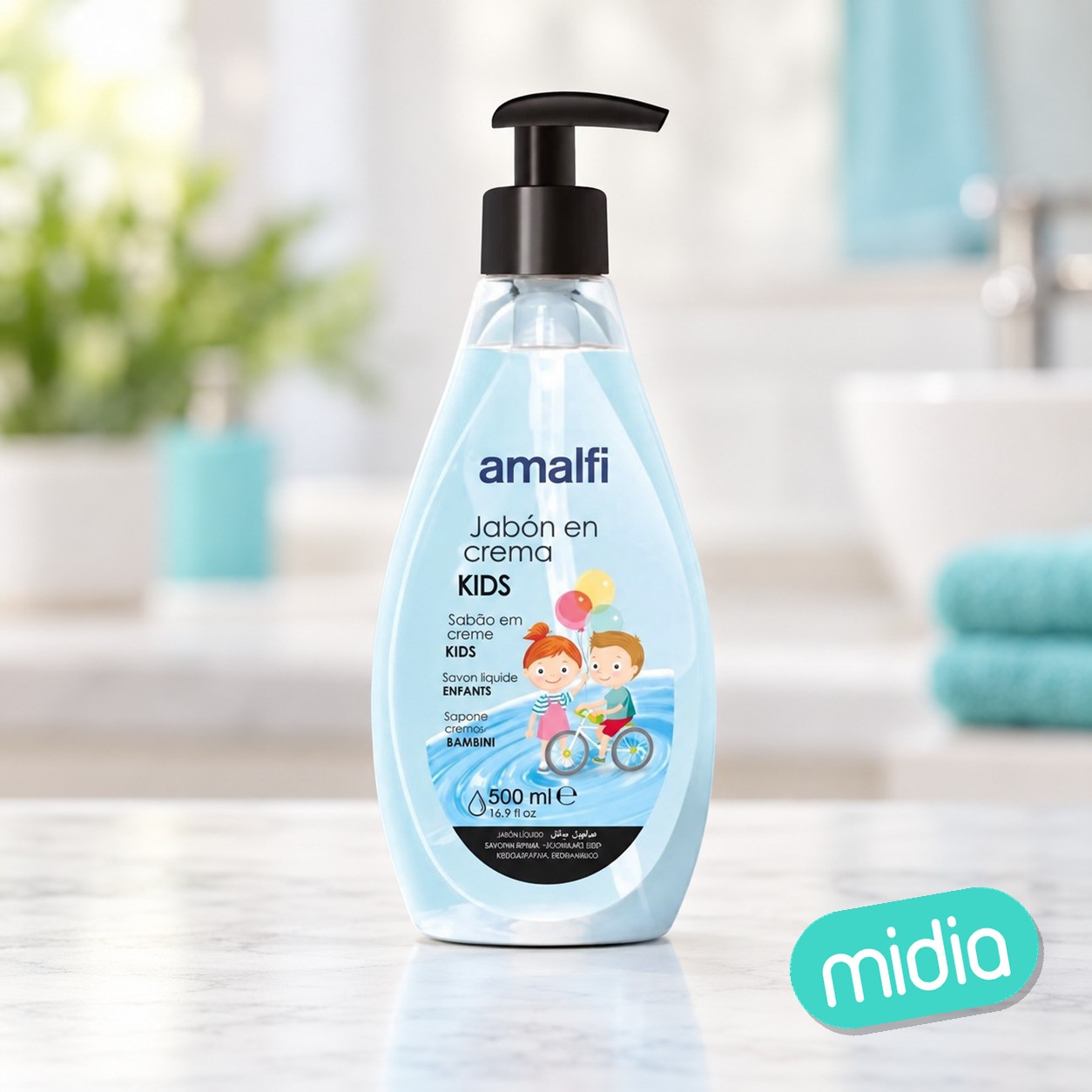 Jabon en crema nb kids 500ml