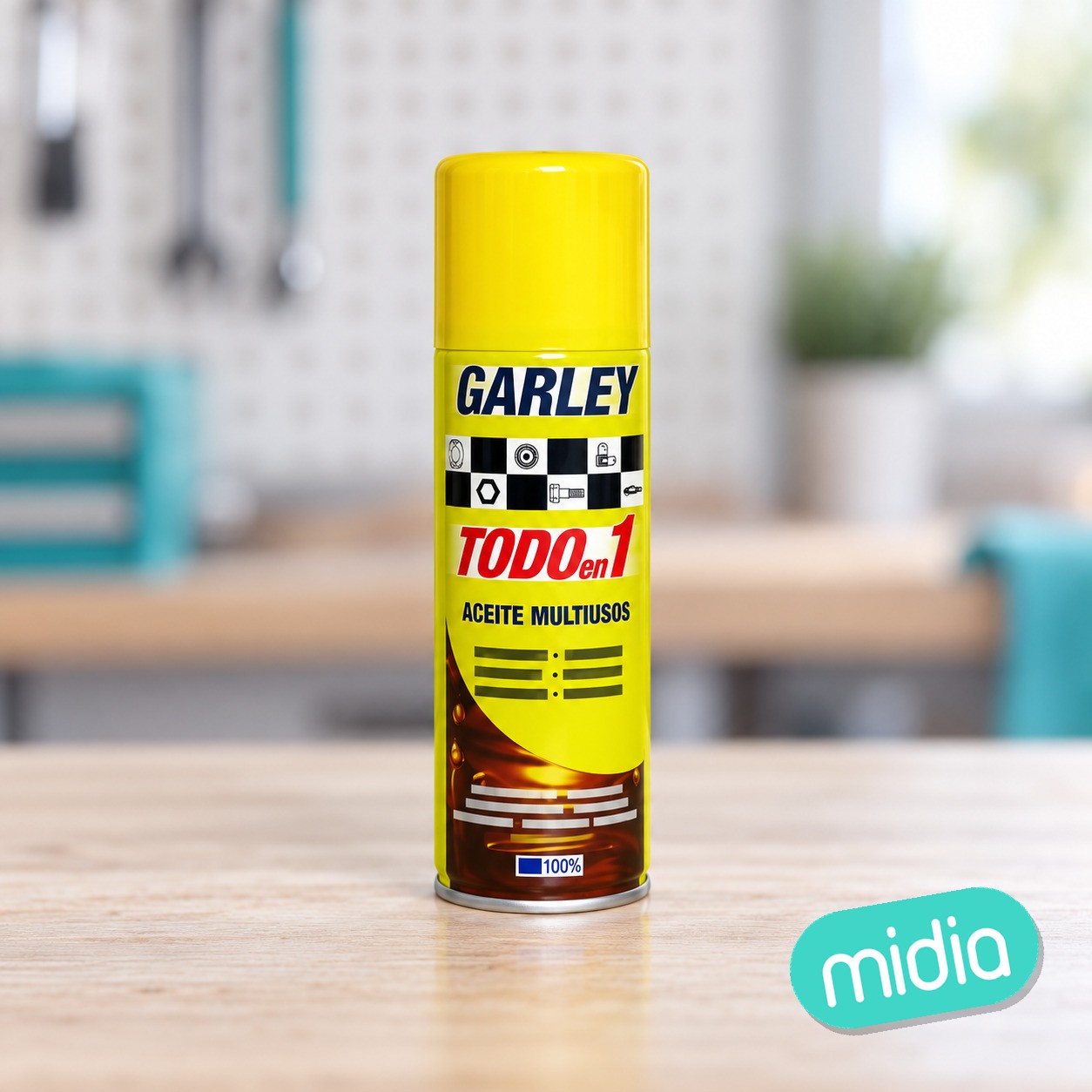 Multiusos spray 270cc aceite