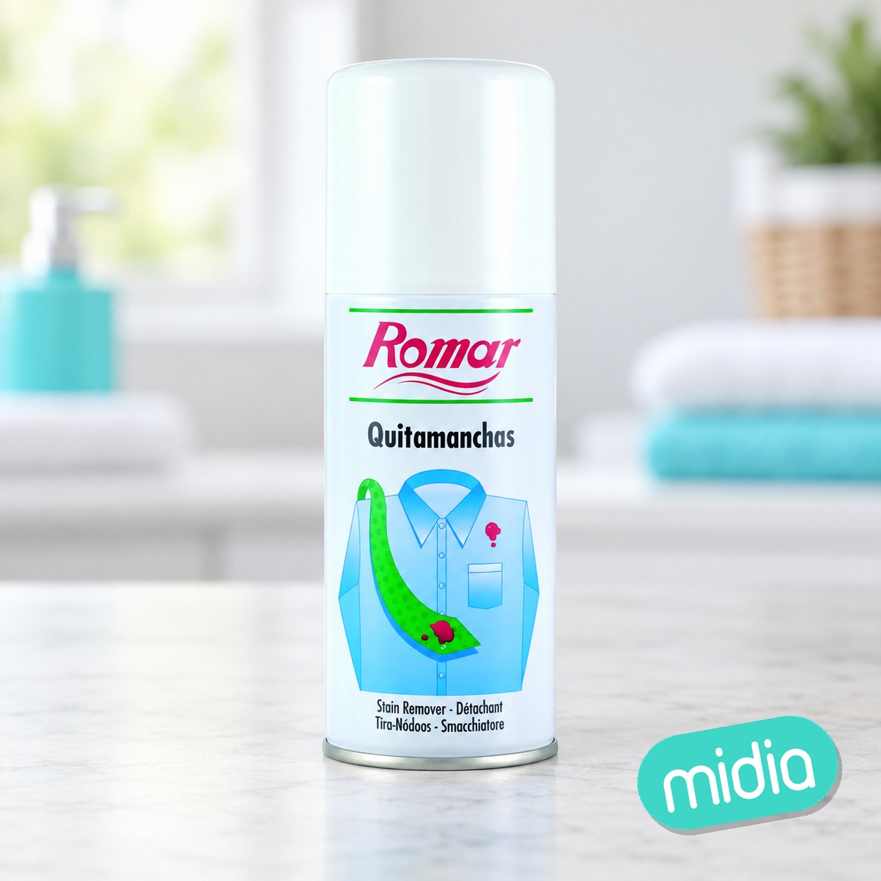 Quitamanchas spray 210c romar