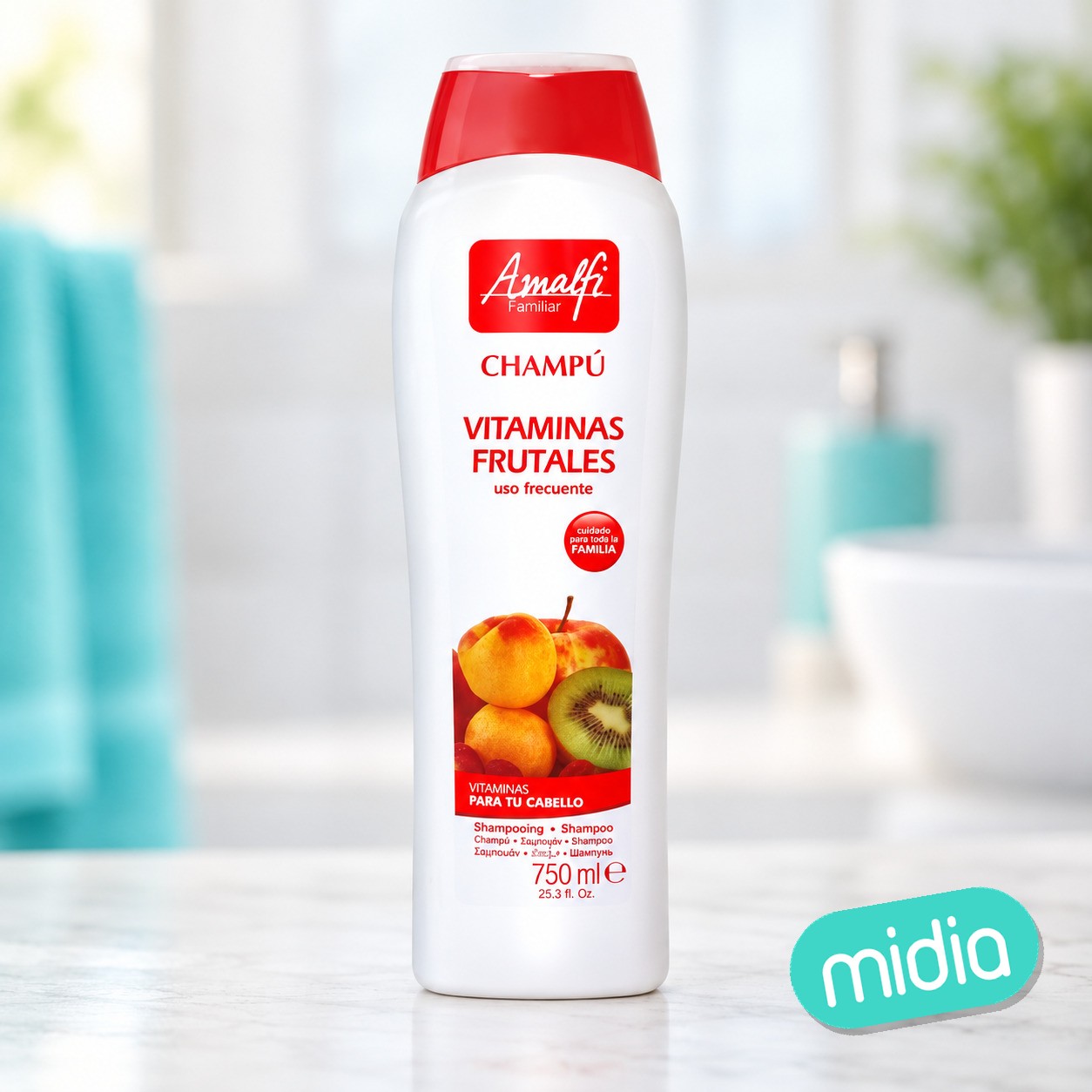 Champu familiar vitaminas 750ml