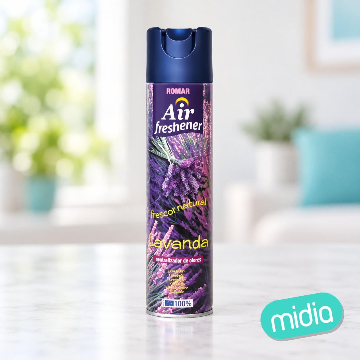 Ambientador spray lavanda 405cc