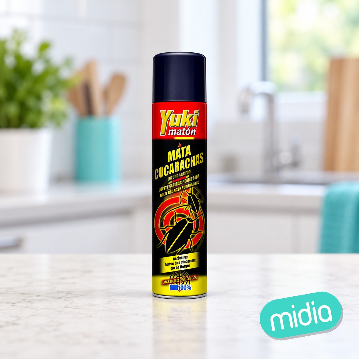 Spray matacucara 405cc yuki