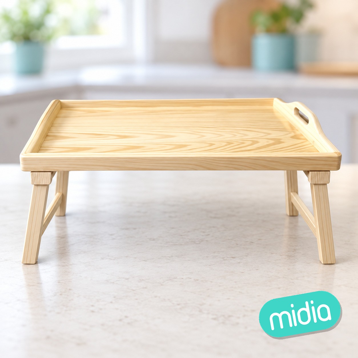 Bandeja modelo b c/patas 31x51