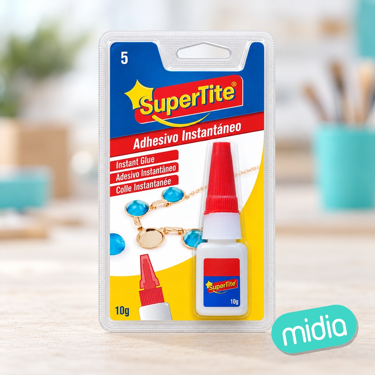 Supertite glue ciano 10g