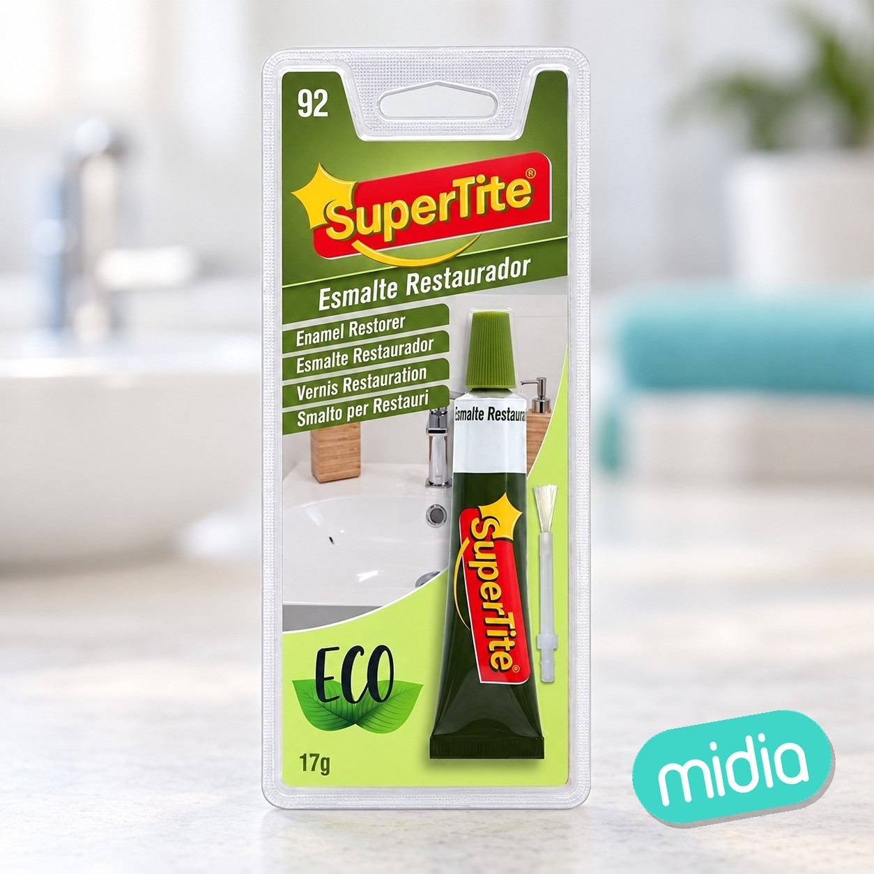 Supertite esmalte restaurador