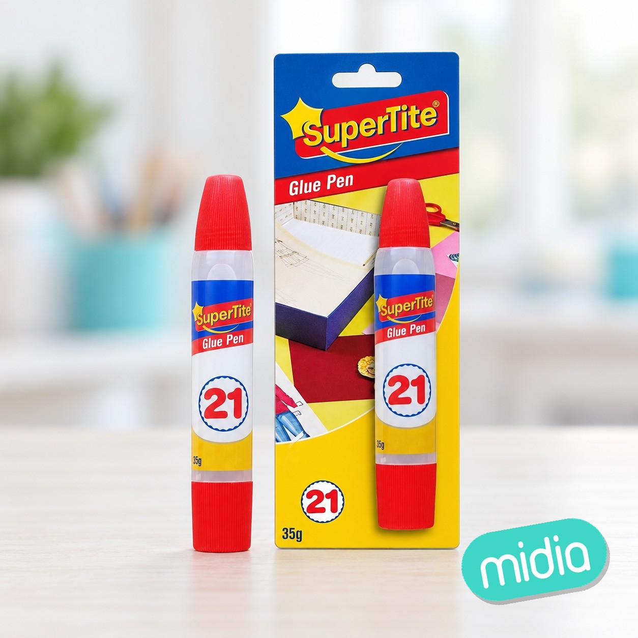 GLUE PEN STRONG, Blister 35g (12/144)