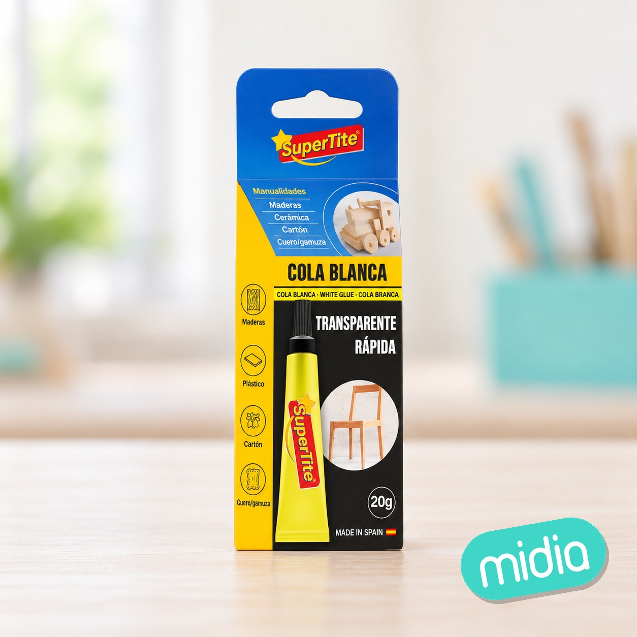 Cola bl transparente, b box 20g (24/144