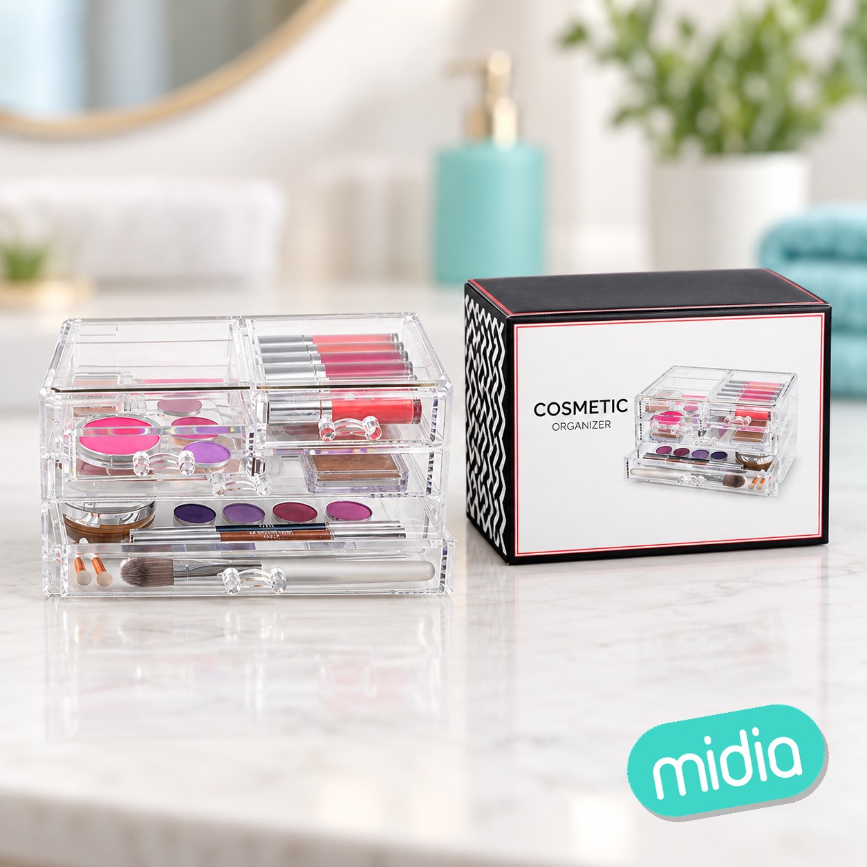 Organizador cosmetic nº 7