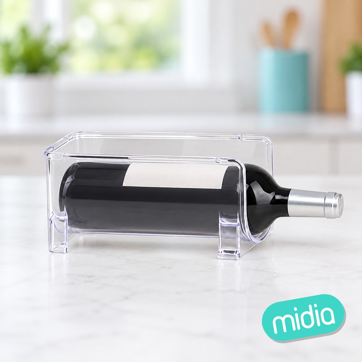 Organizador de botellas system frigo
