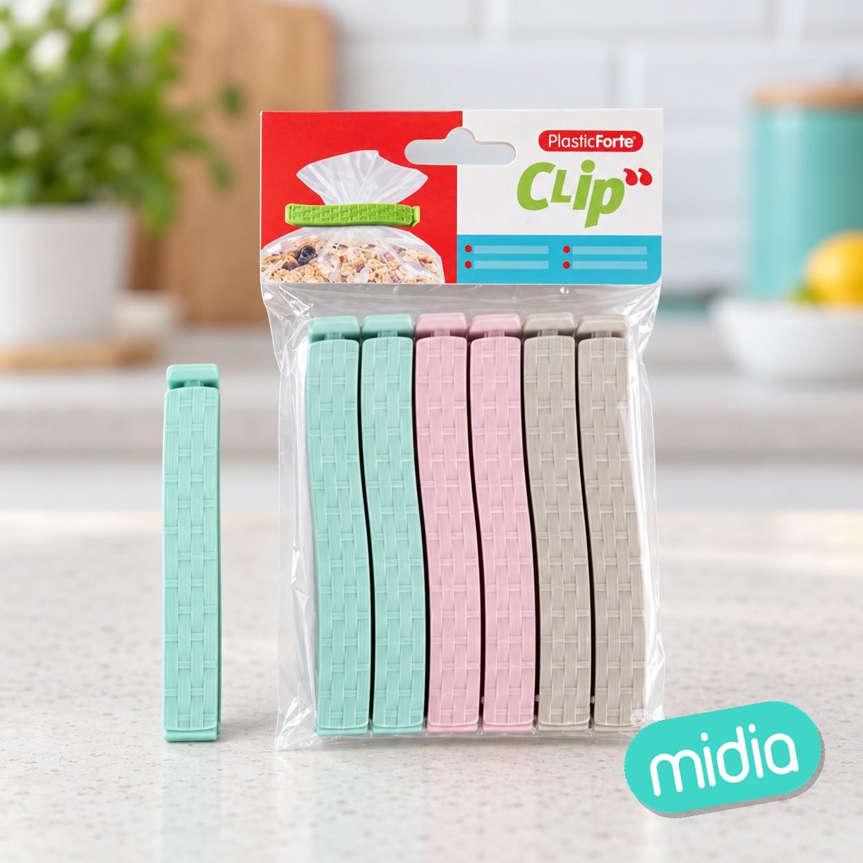 Pinza cierra bolsa