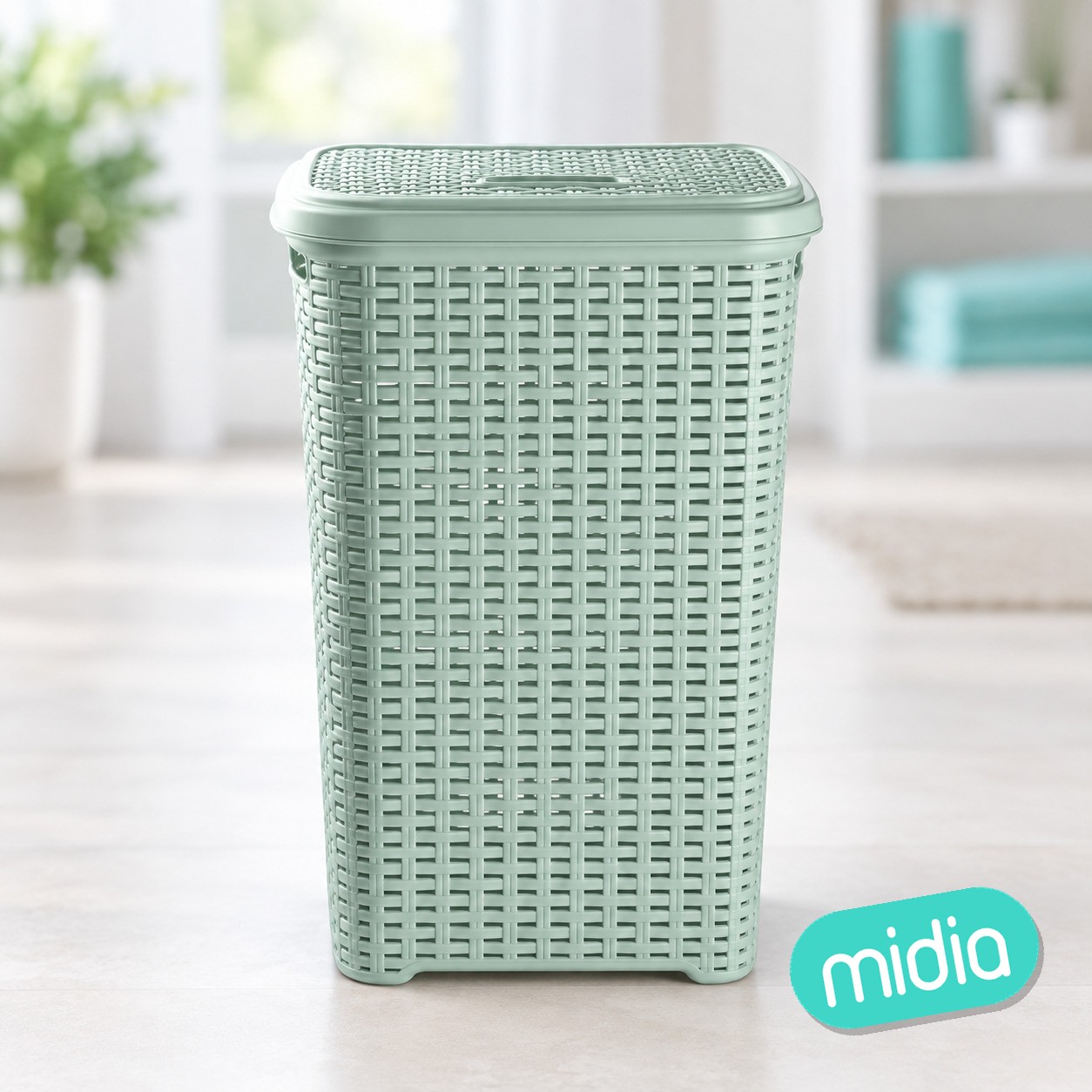 Pongotodo rattan verde