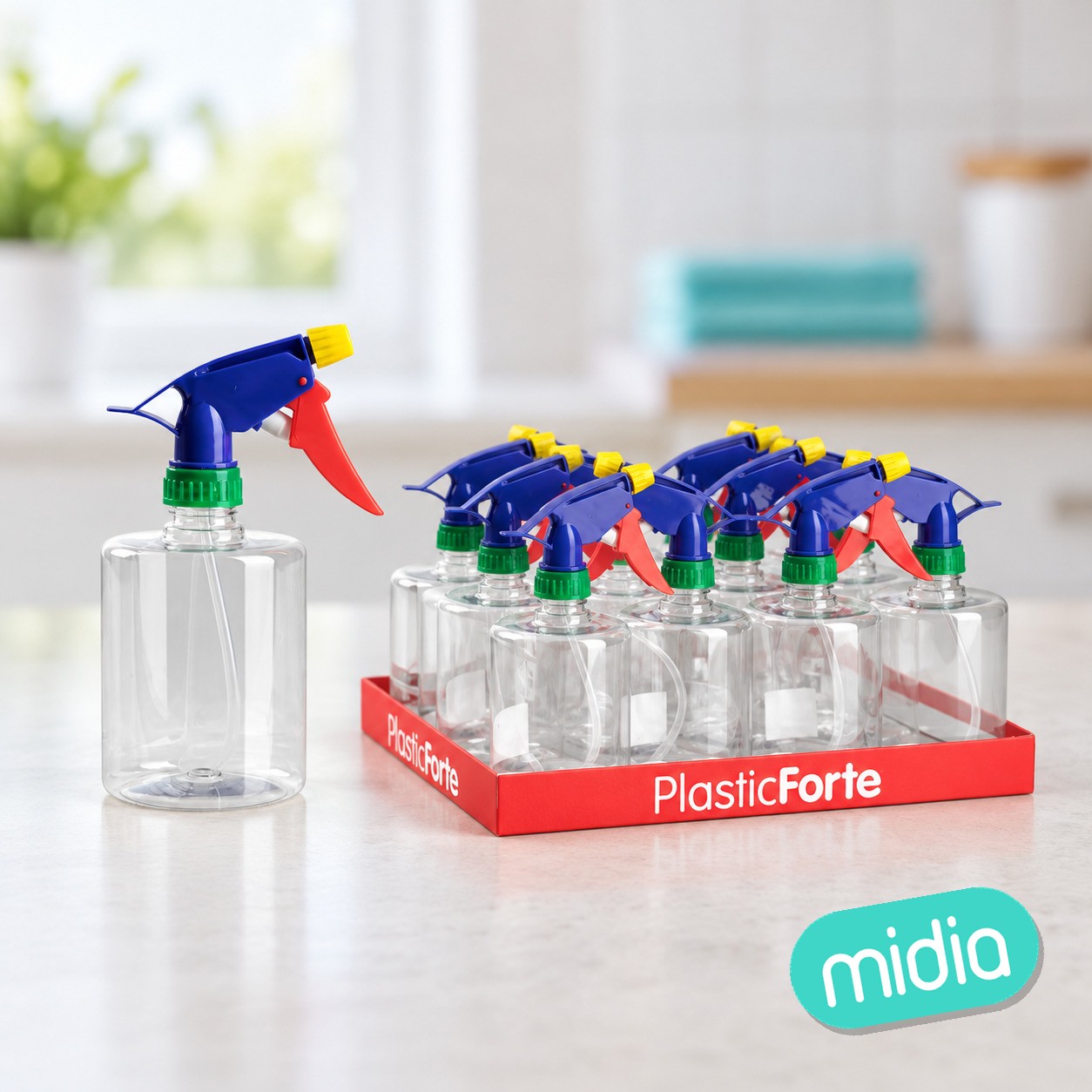Botella pet 500ml pistola
