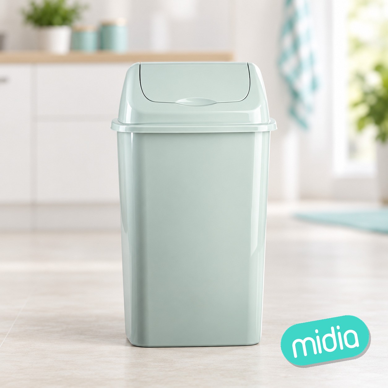 Papelera basculante 30l