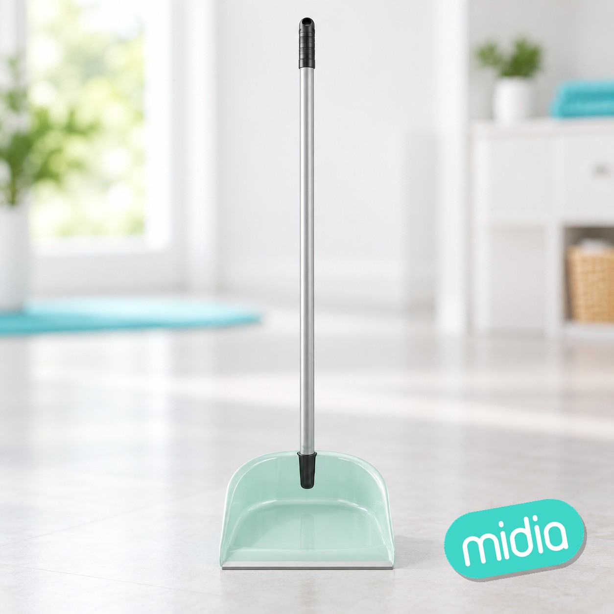 Recogedor plegable roll