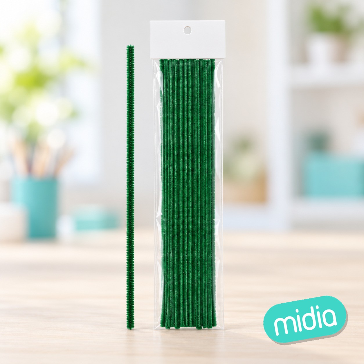 Limpiapipa 6mm30cm