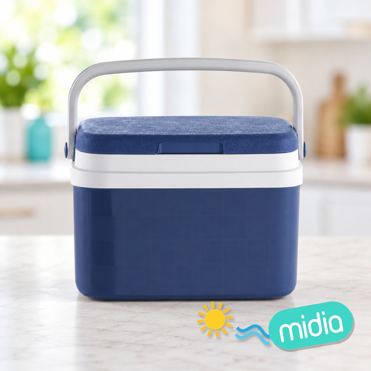 Nevera 16l azul campos