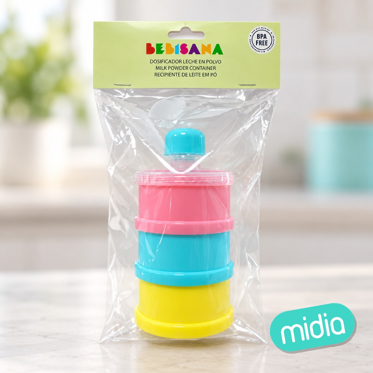 Dosificador alimentos en tubo