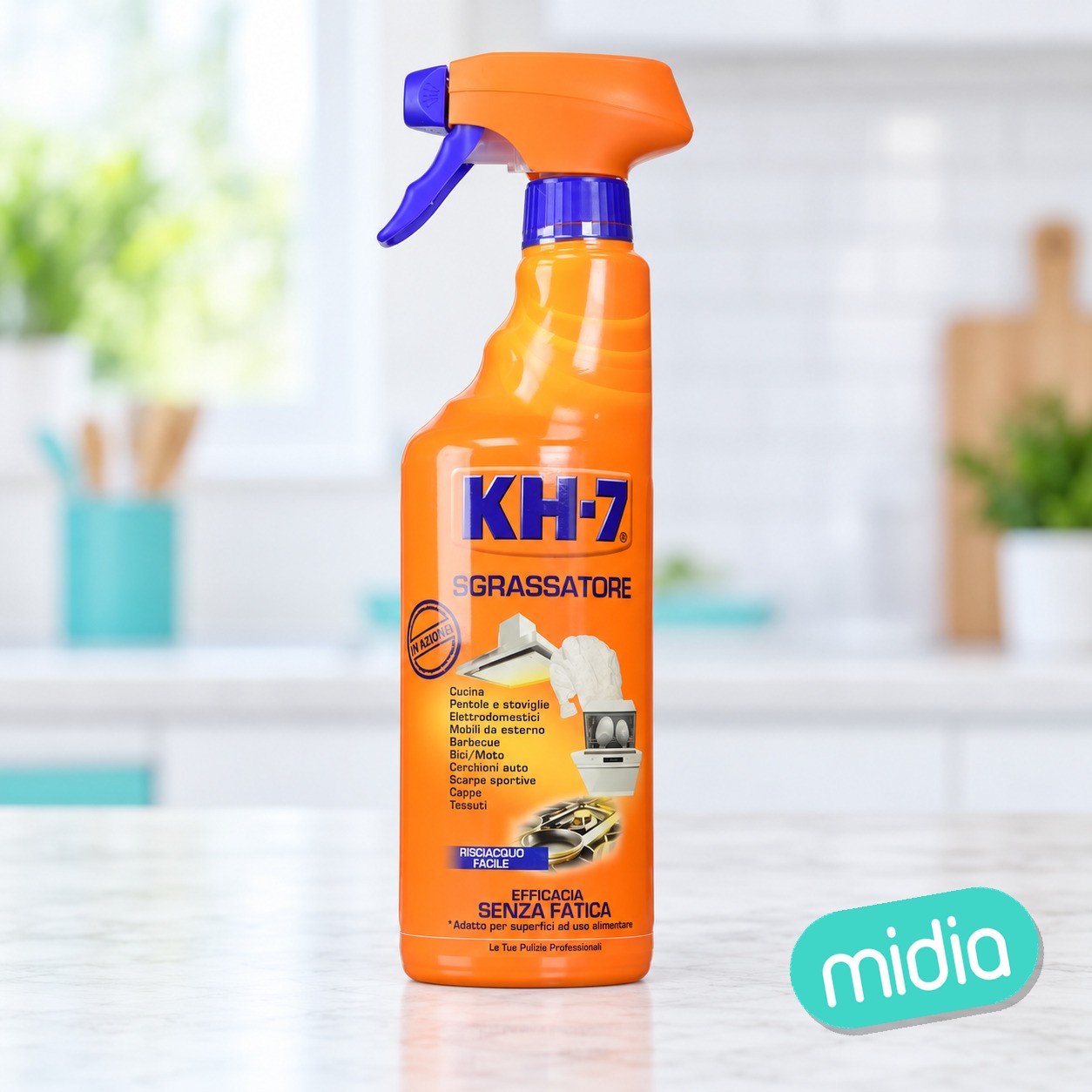 Kh-7 quitagrasas 750mlpistola