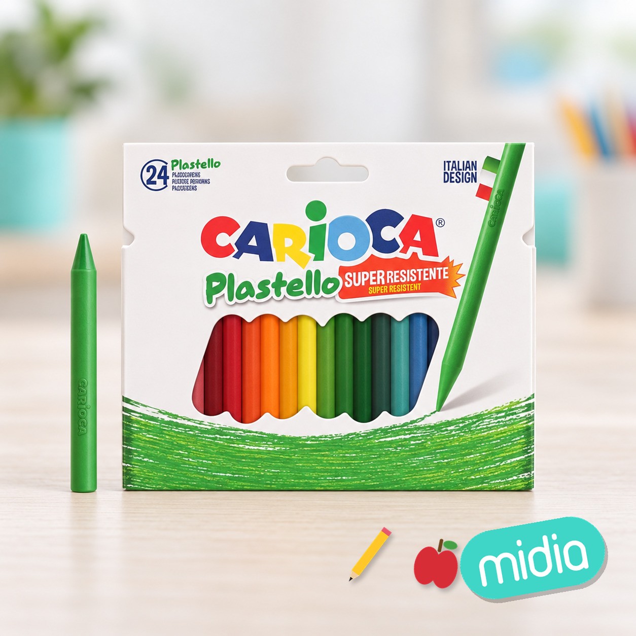 C24 plasticeras cariocacolor