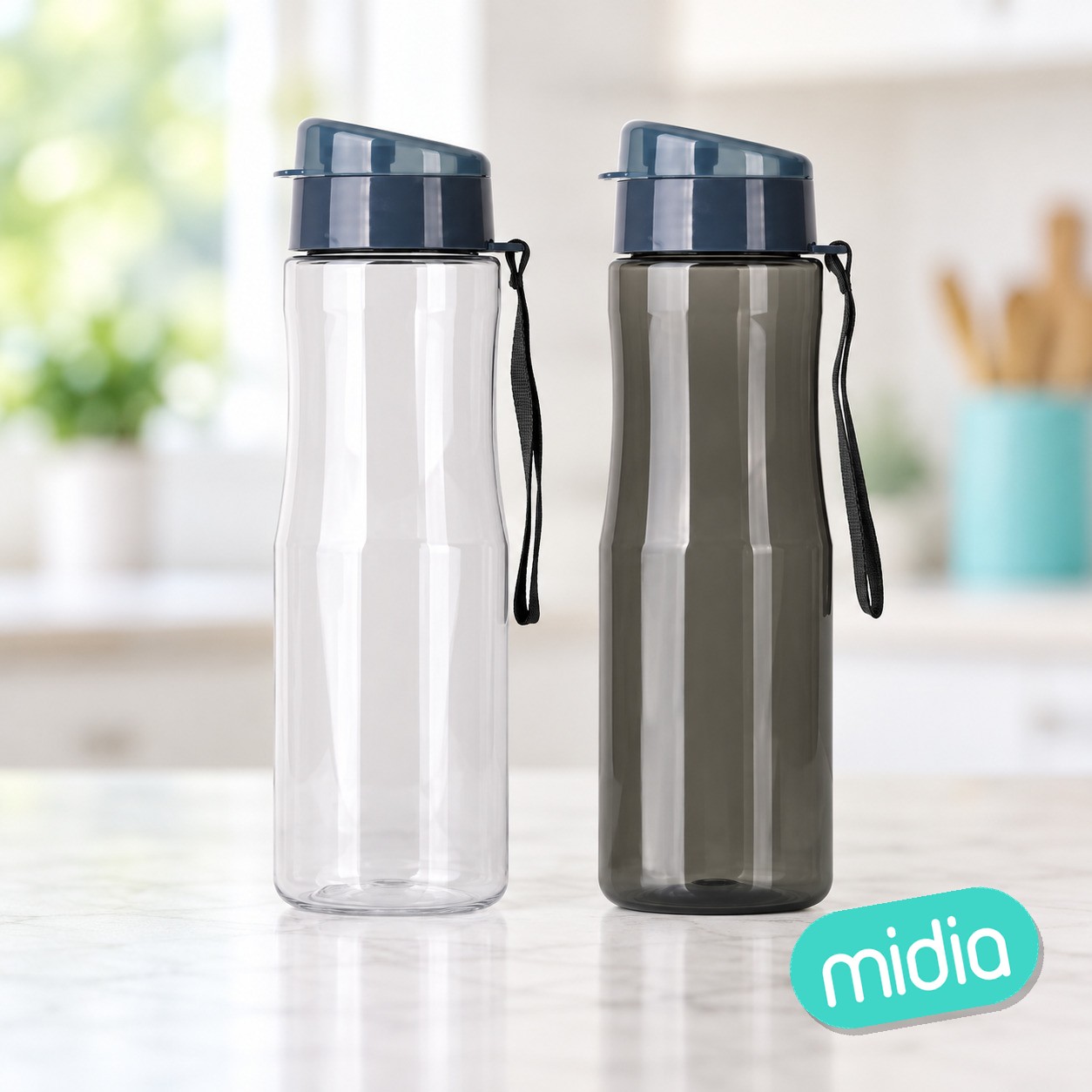 Botella sport trian tapon