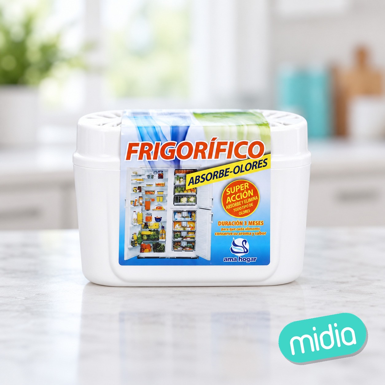 Absorbe olores frigorifico