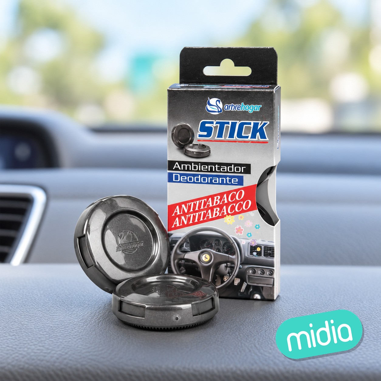 Stick coche 12 unid