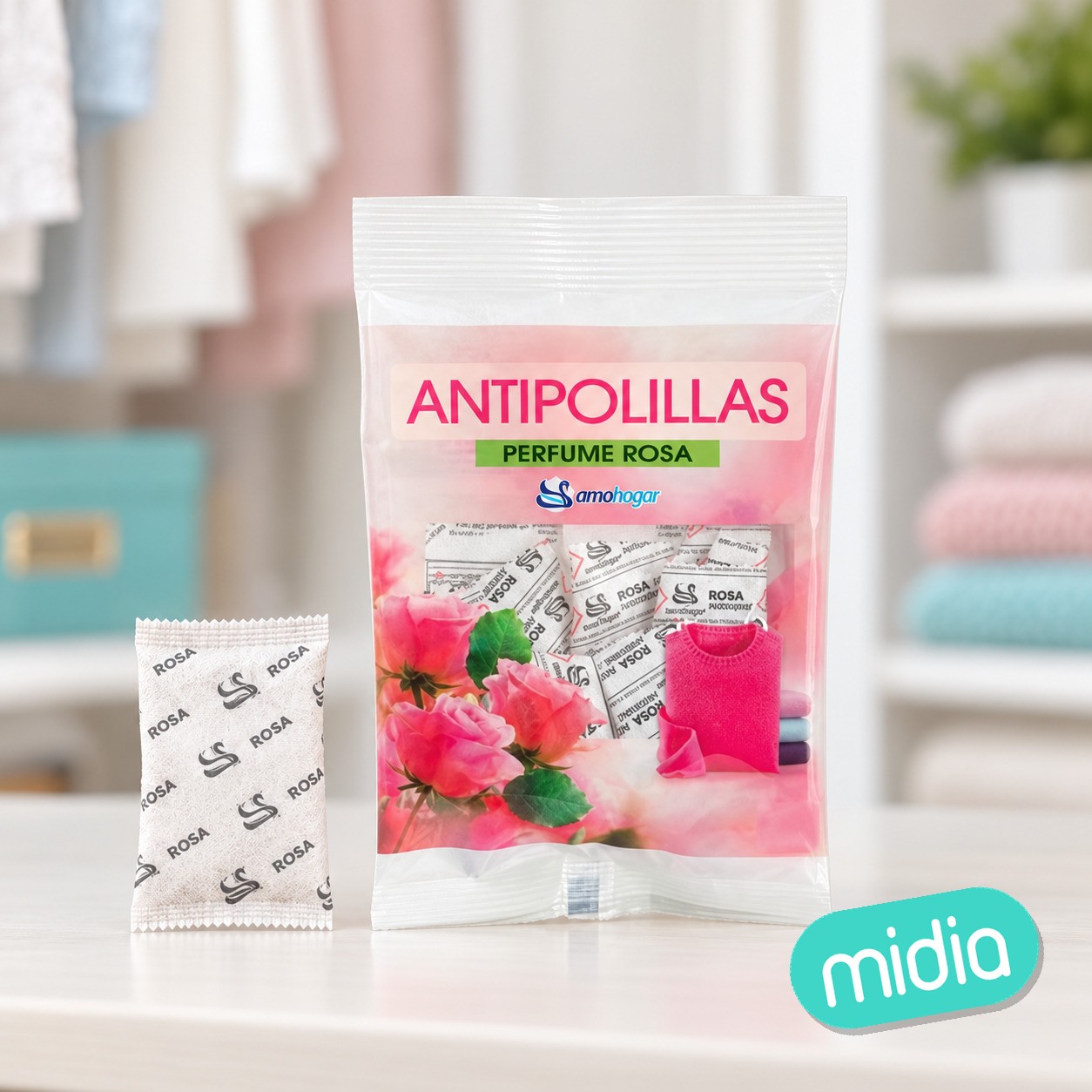 Petalos de rosa 1.5gr