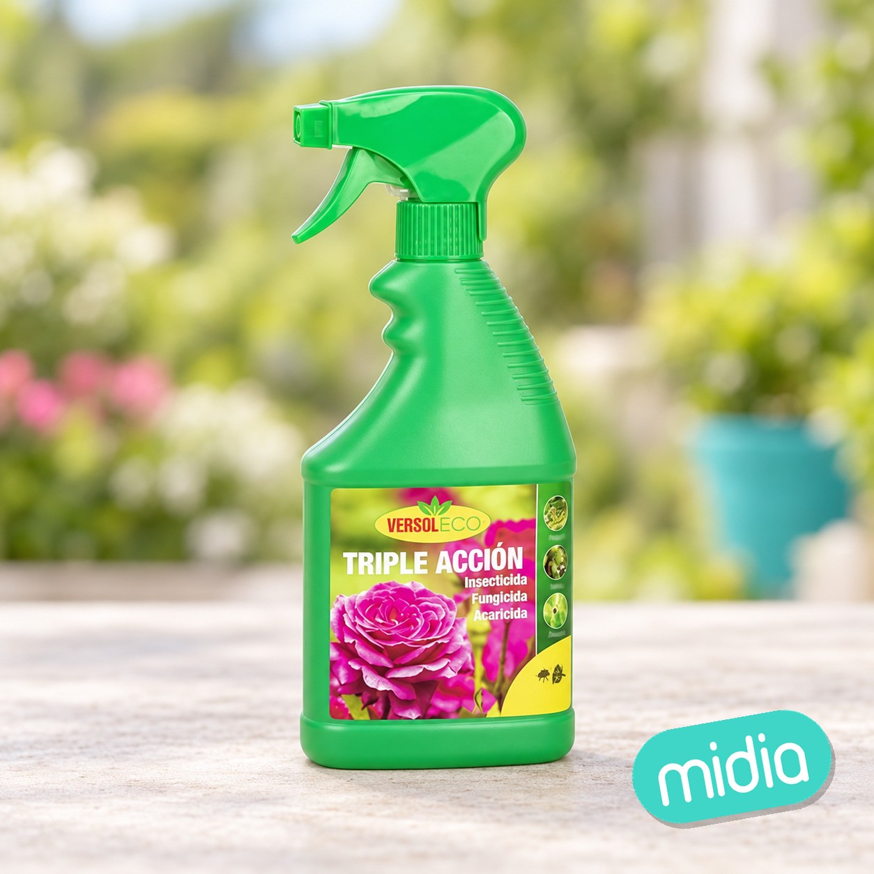 Liquido efecto 600ml