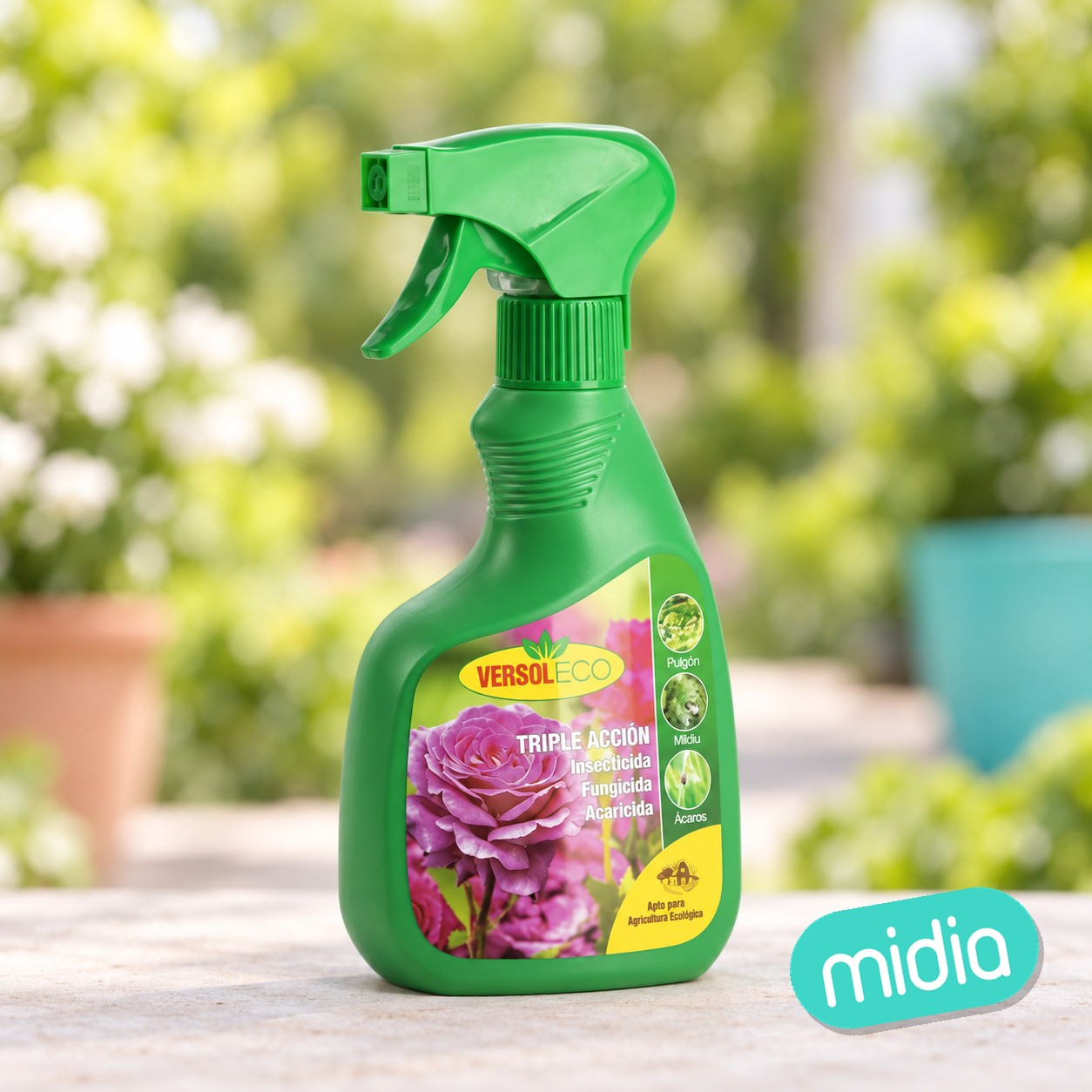 Liquido efecto triple 400ml